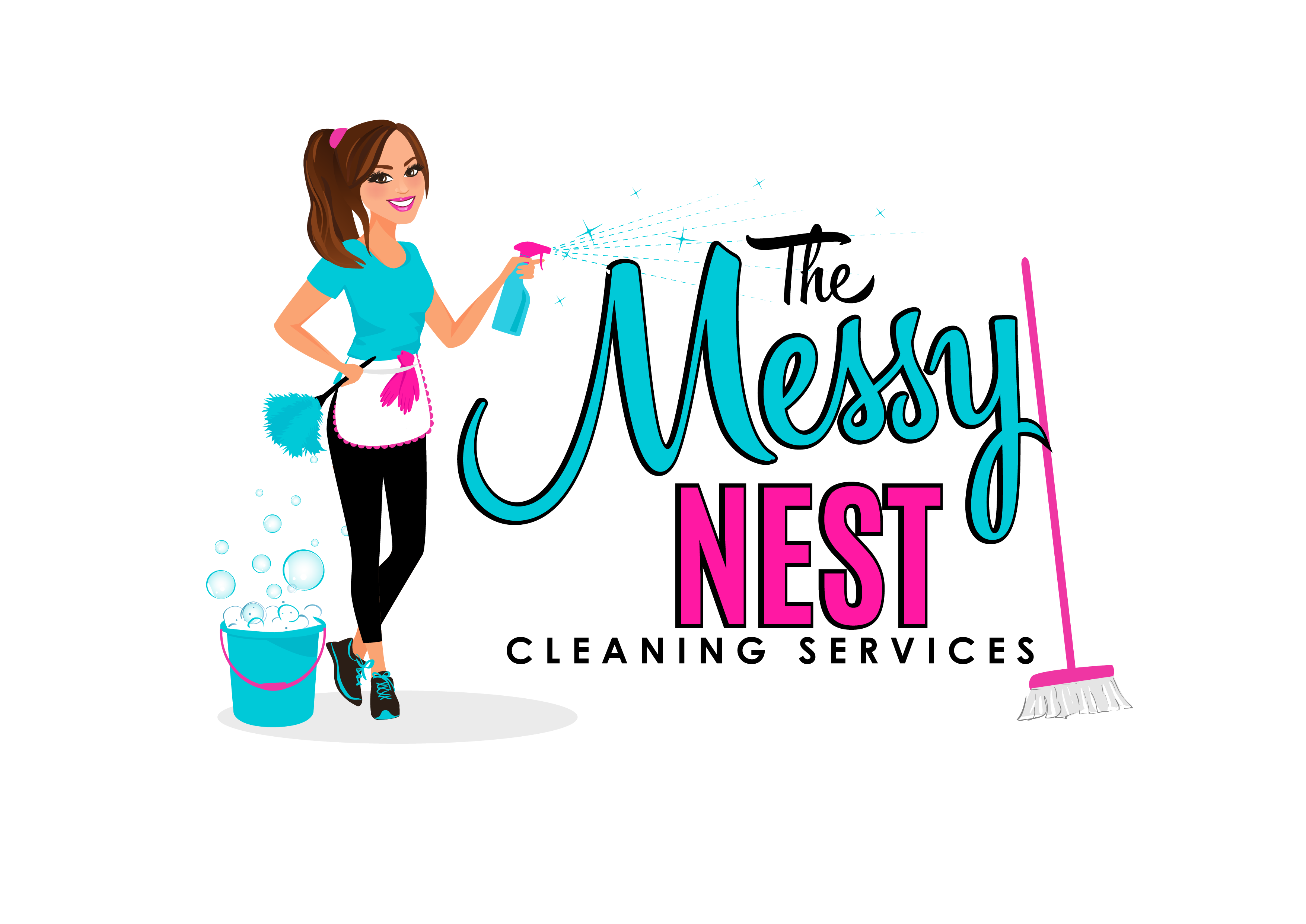 The Messy Nest • Cleaning Services
